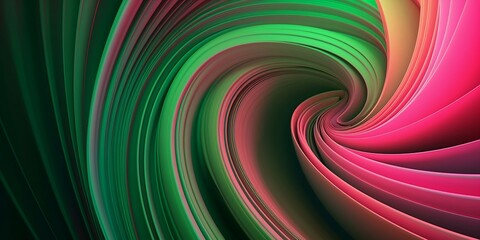 Abstract colorful liquid background graphics, wallpaper, banner, Generative AI