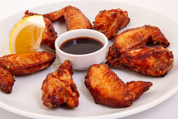 Chicken Wings with Red Sauce