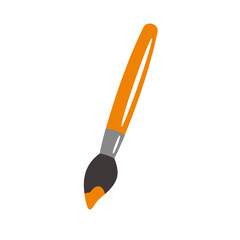 Paintbrush Vector Illustration