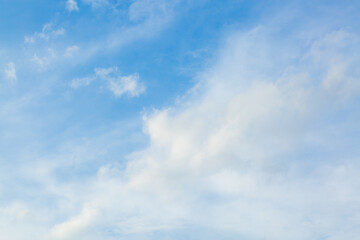 clouds and sky,blue sky background with small clouds panorama
