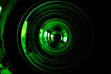 macro camera lens,camera lens with lens reflection