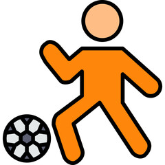 Football Player Icon