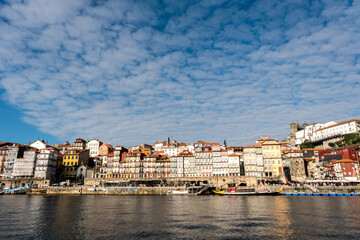 The Ribeira do Porto by the Douro River