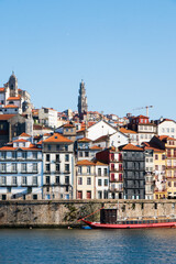 The Ribeira do Porto by the Douro River