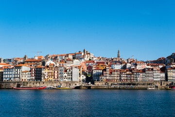 The Ribeira do Porto by the Douro River