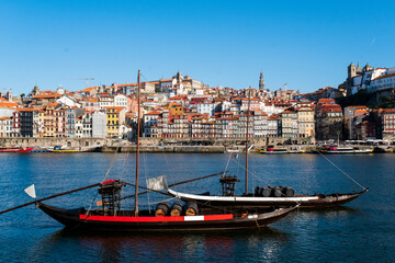 The Ribeira do Porto by the Douro River