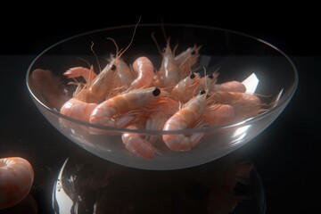  shrimps  , ai generative	