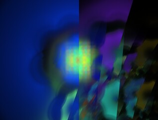 Imaginatory fractal abstract background Image