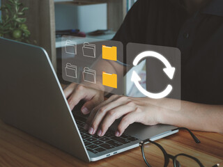 Concept update. Improved file backup data files in the system.