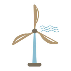 Windmill  Illustration