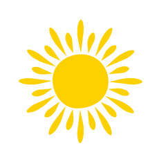 Sun  Illustration