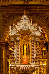 Fototapeta premium Medieval co-cathedral of San Nicolas de Bari, Alicante, Spain