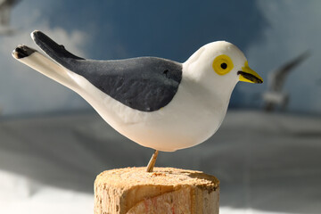 Seagull miniature