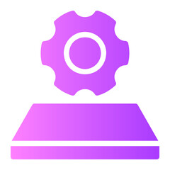 test gradient icon