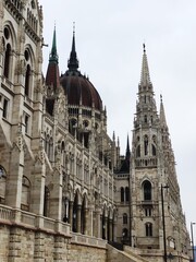 Building and Landmarks in Budapest