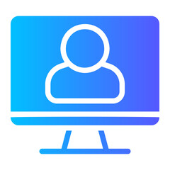 profile gradient icon