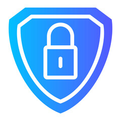 security gradient icon