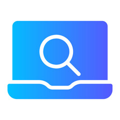 search gradient icon