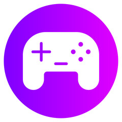 gamepad gradient icon