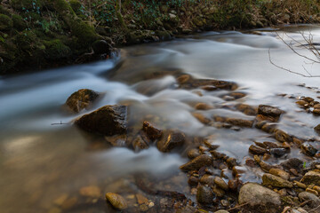 long exposure at the river