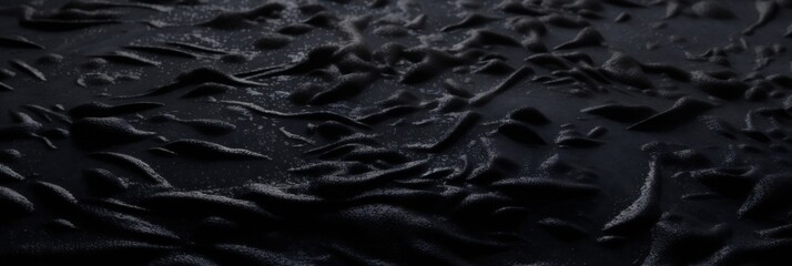 Fototapeta premium black grey rough dark abstract paint background copy texture friday black space grunge. Generative AI. Generative AI