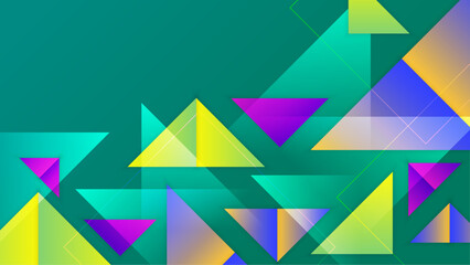 Minimal geometric blue geometric shapes light technology background abstract design. Vector illustration abstract graphic design pattern presentation background web template.