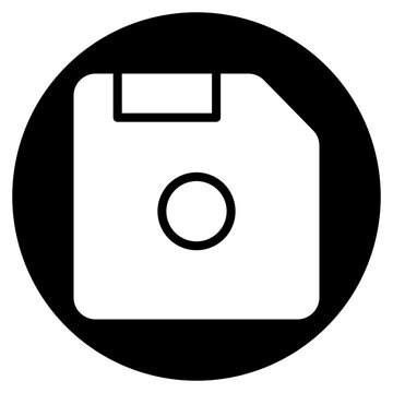 save glyph icon