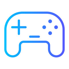 gamepad gradient icon