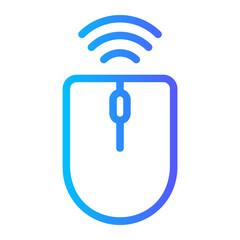 mouse gradient icon
