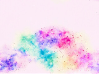 Abstract colorful background for template presentation.