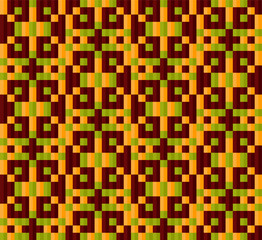 seamless traditional woven art called Anyaman