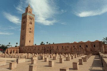 Fototapeta premium Mosque in Morocco