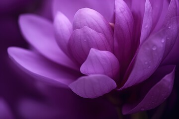 Fototapeta premium purple lotus flower