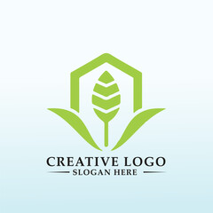 Design a modern logo for our farm