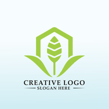Design a modern logo for our farm