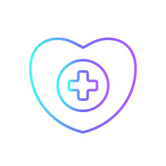 Obraz premium Healthcare Digital Healthcare icon with black outline style. medicine, doctor, emergency, pharmacy, stethoscope, consultation, diagnosis. Vector illustration