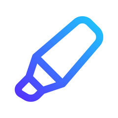 highlighter gradient icon