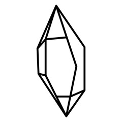 Fototapeta na wymiar Crystal Stone, Diamond Gems