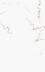 Chic Spiral Happy Vector Transparent Background.