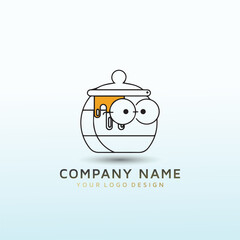Creator honey Marketing Agency Needs Fun Logo