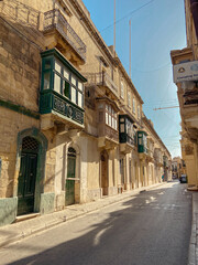 Klimatyczna uliczka na Malcie