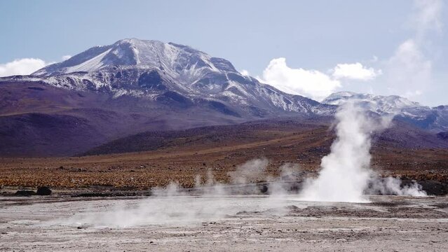 El Tatio geyser field, San Pedro de Atacama, Chile