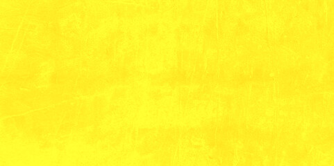 Yellow cement wall background, not painted in vintage style for graphic design or retro wallpaper. Concrete pattern with aged texture. Loft type masonry found in rural areas.