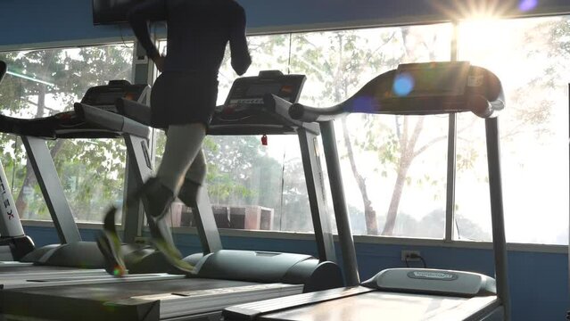 disabled athlete amputee leg