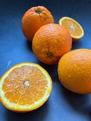 citrus fruits, oranges, sliced oranges, fresh vitamins, natural vitamin c, juicy fruits