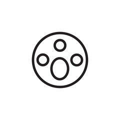 Shop Store Cage Outline Icon