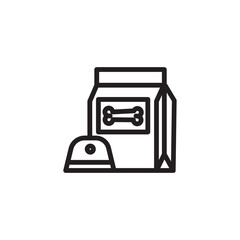 Shop Store Food Outline Icon