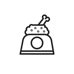 Shop Store Food Outline Icon