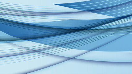 Modern abstract background with diagonal lines or stripes elements and blue color pastel