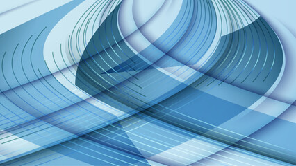 Modern abstract background with diagonal lines or stripes elements and blue color pastel